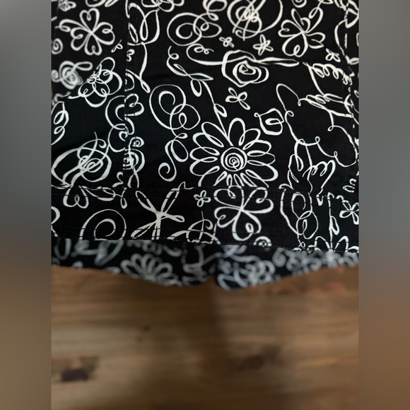 - Moschino Jean Jacket - made in Italy black and white size 8 USA size 42 - Picture 9 of 13